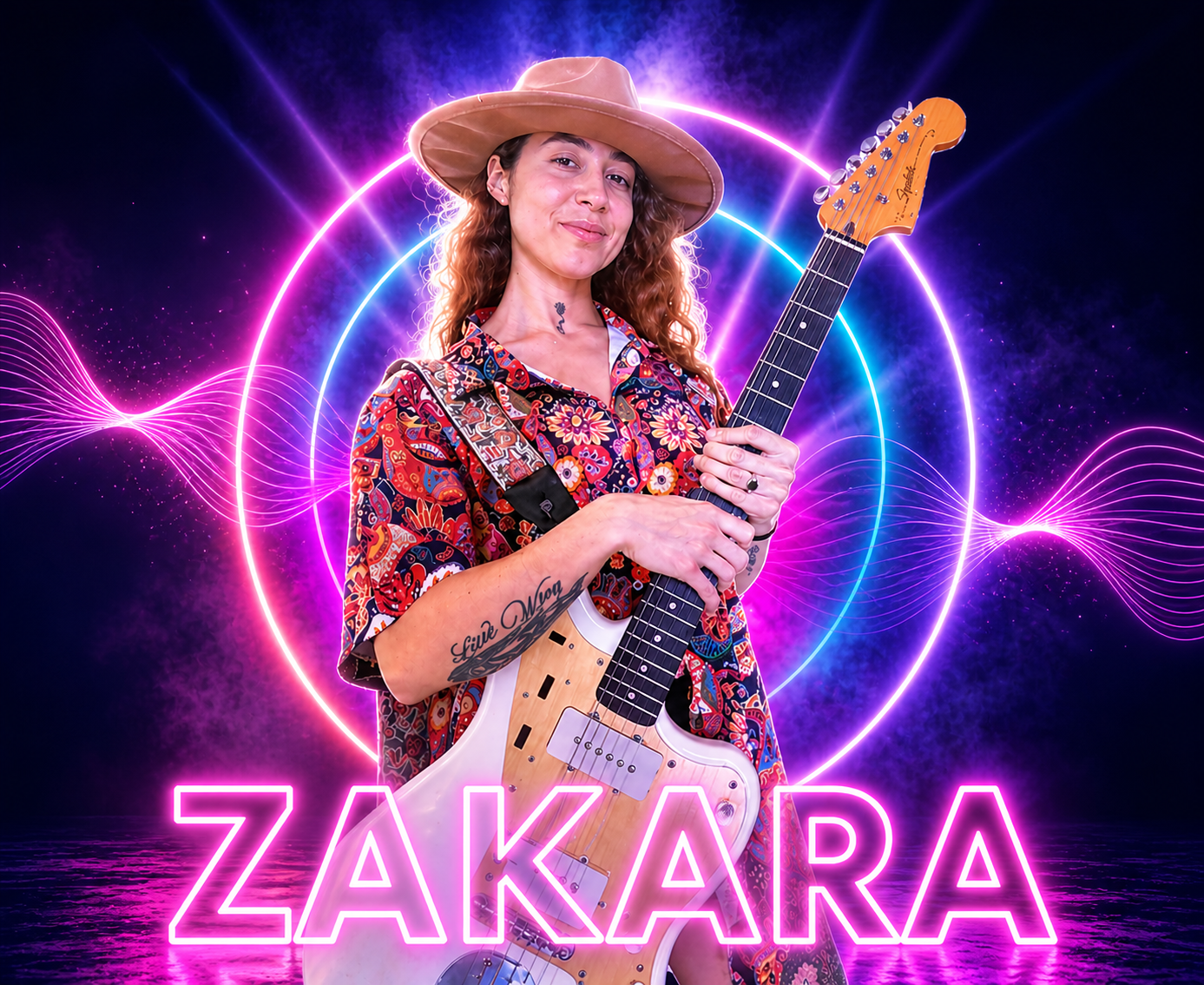 Zakara artist spotlight artwork.